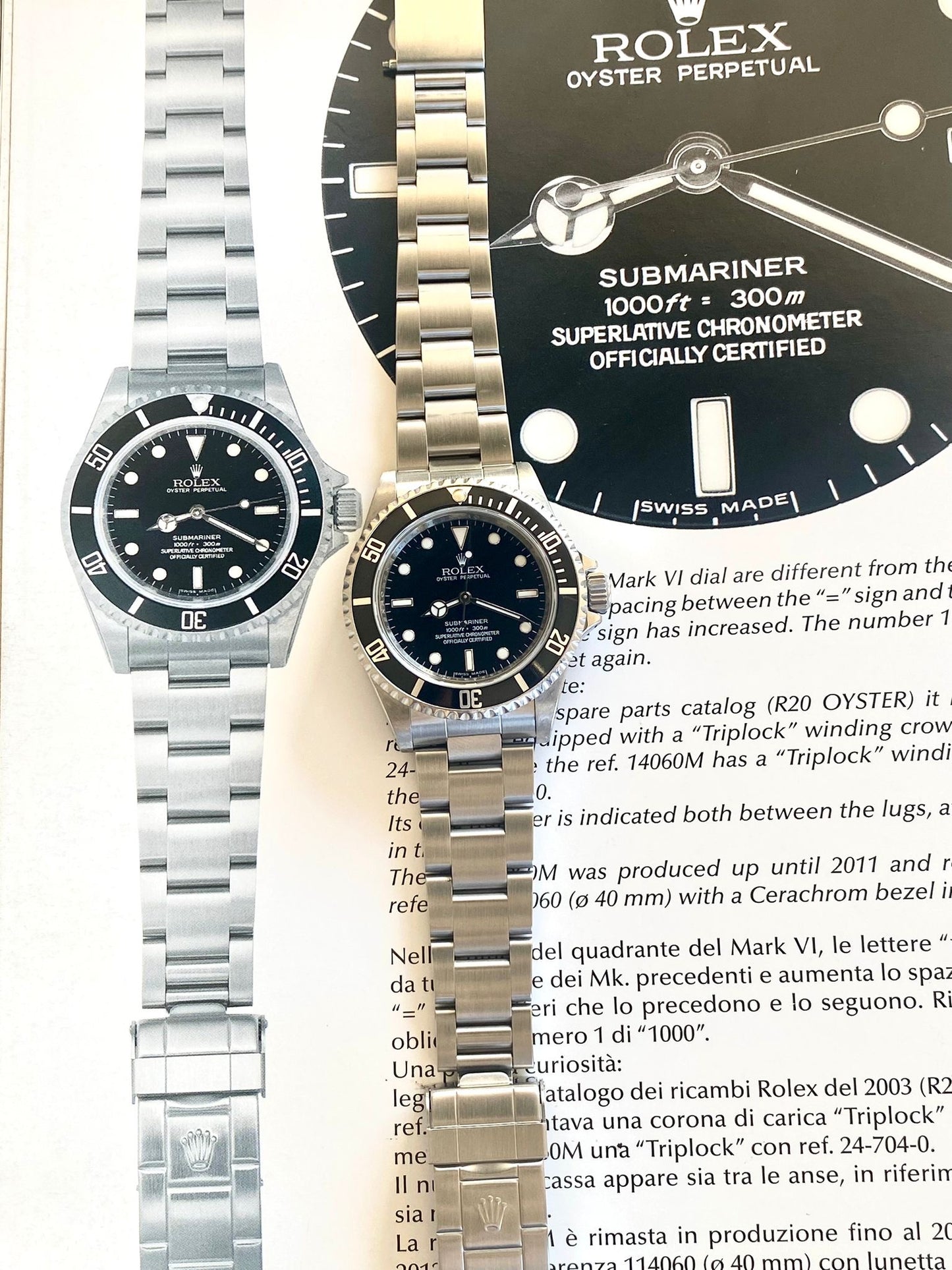 Rolex Submariner (No Date)
14060M