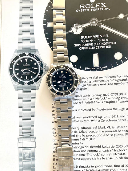 Rolex Submariner (No Date)
14060M