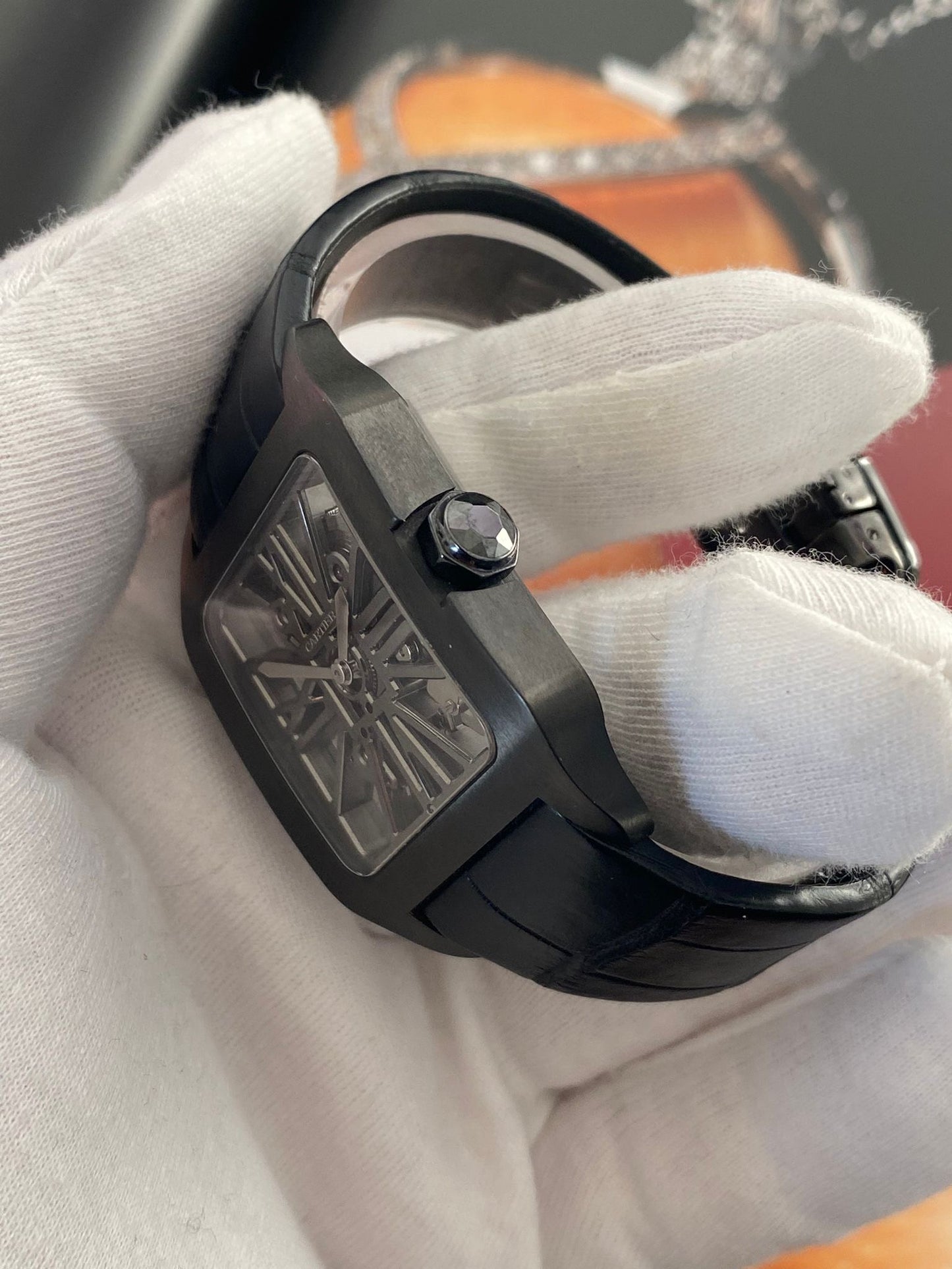 Cartier Santos Dumont
Skeleton Titanium