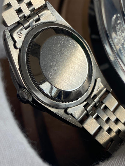 Rolex Datejust 36 
Diamonds Arabic dial 36