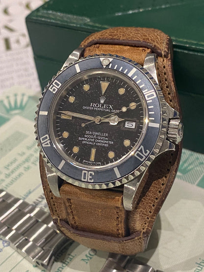 Rolex Sea-Dweller
triple six stardust
