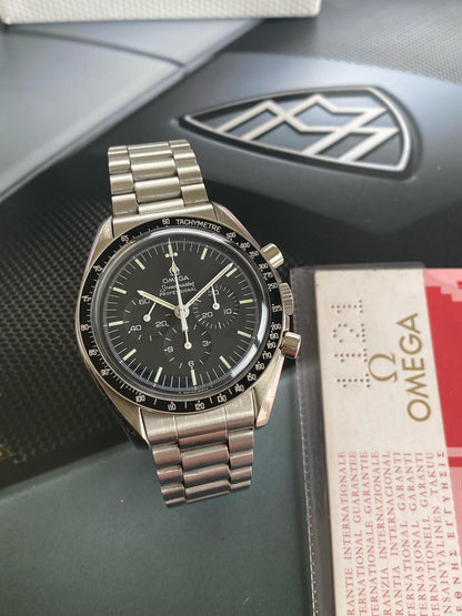 Omega Speedmaster Professional Moonwatch
S R long Nos full set