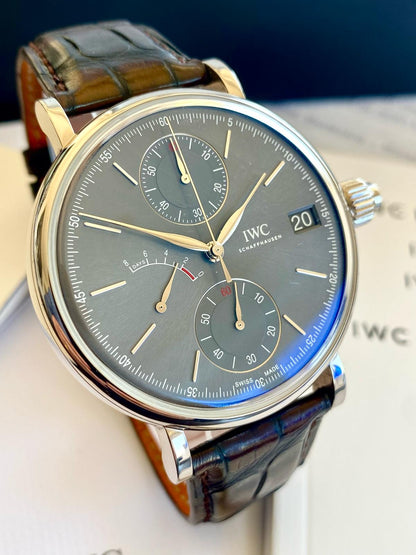 IWC Portofino Hand-Wound
Monopusher