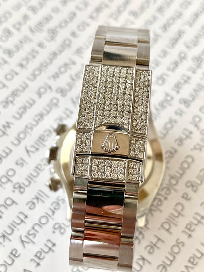 Rolex Daytona brilli diamonds white gold