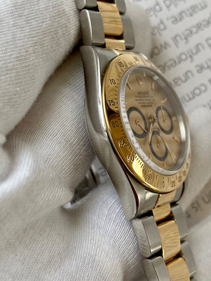 Rolex Daytona inverted six zenith
