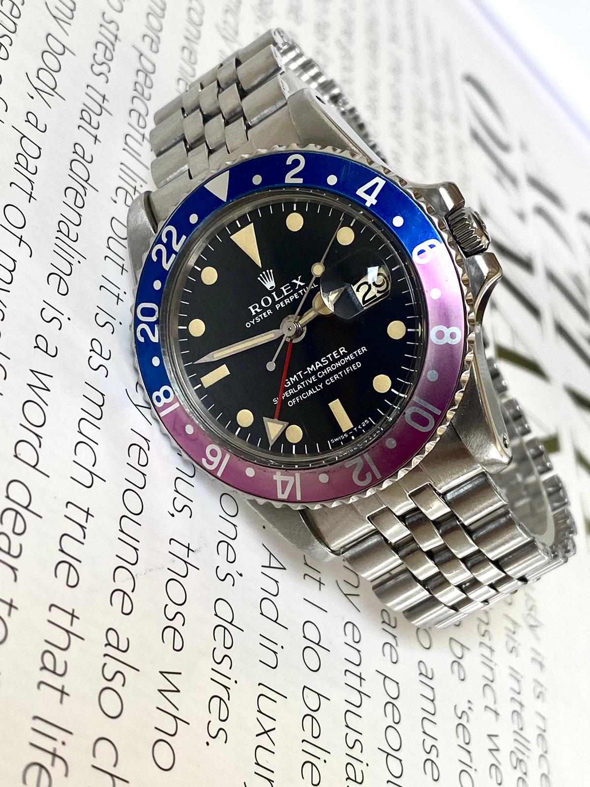 Rolex viola on sale