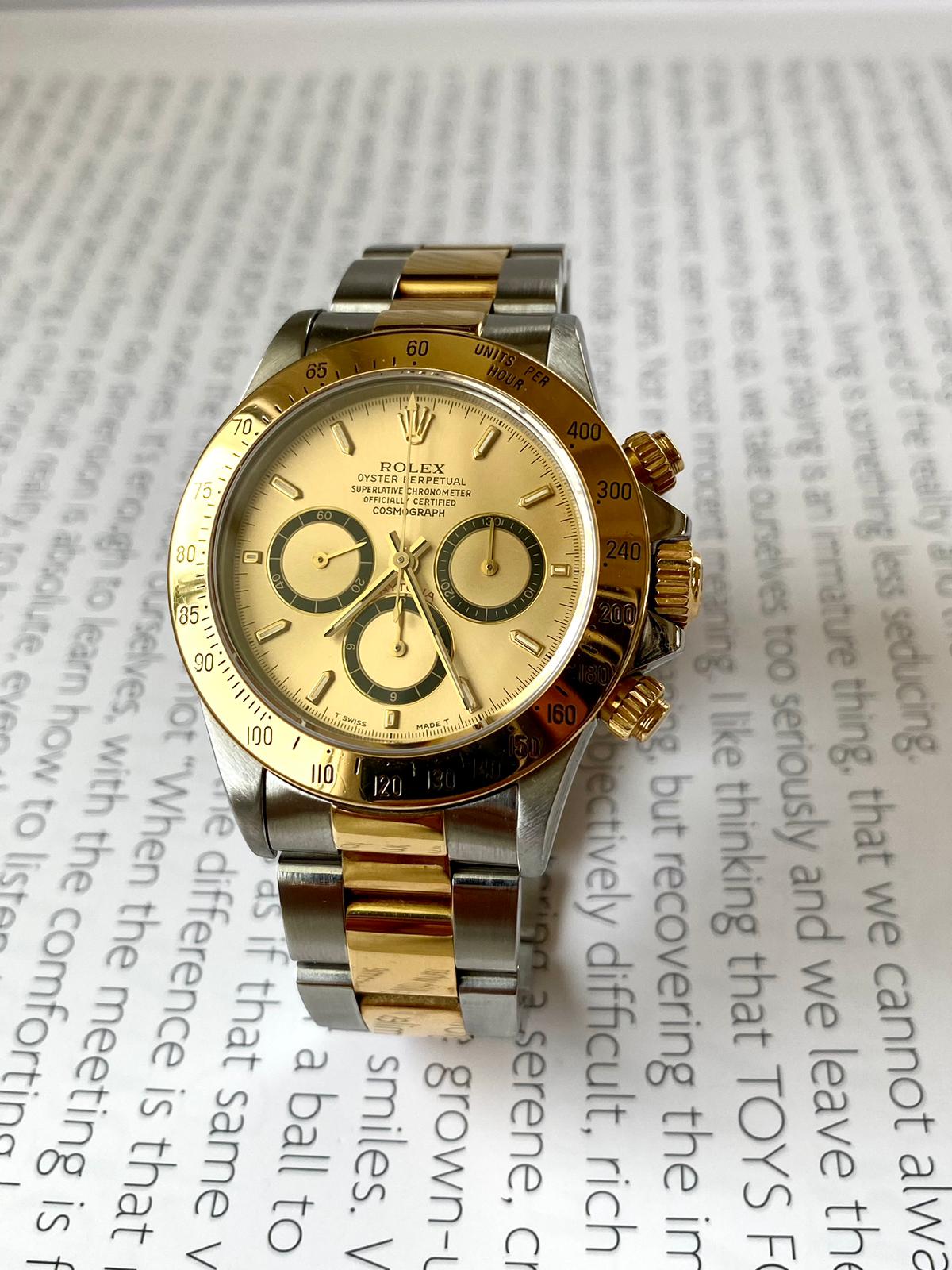 Rolex Daytona inverted six zenith