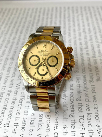 Rolex Daytona inverted six zenith