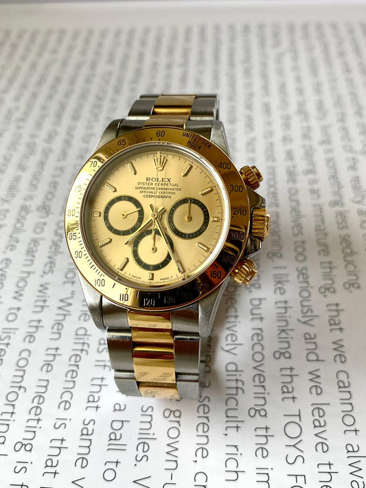 Rolex Daytona inverted six zenith