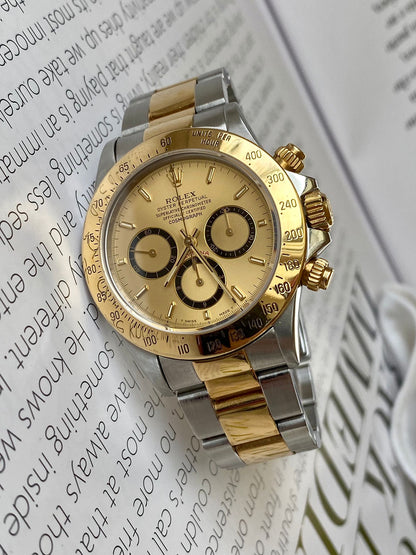 Rolex Daytona inverted six zenith