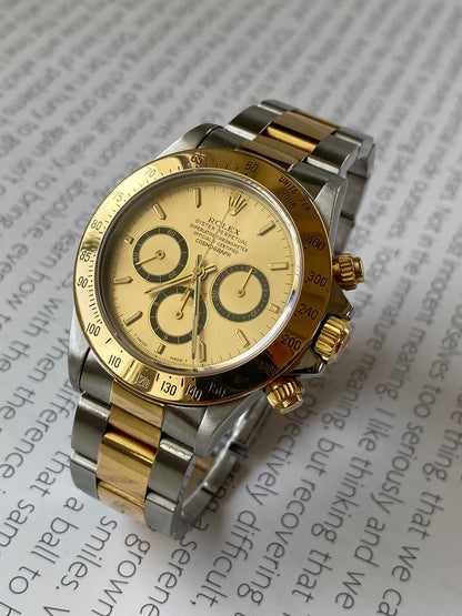 Rolex Daytona inverted six zenith