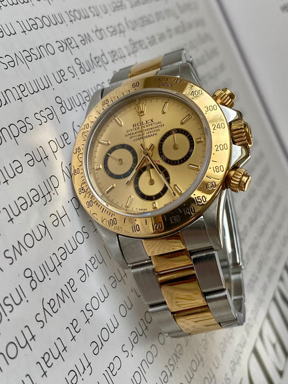 Rolex Daytona inverted six zenith