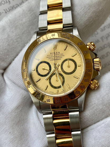 Rolex Daytona inverted six zenith