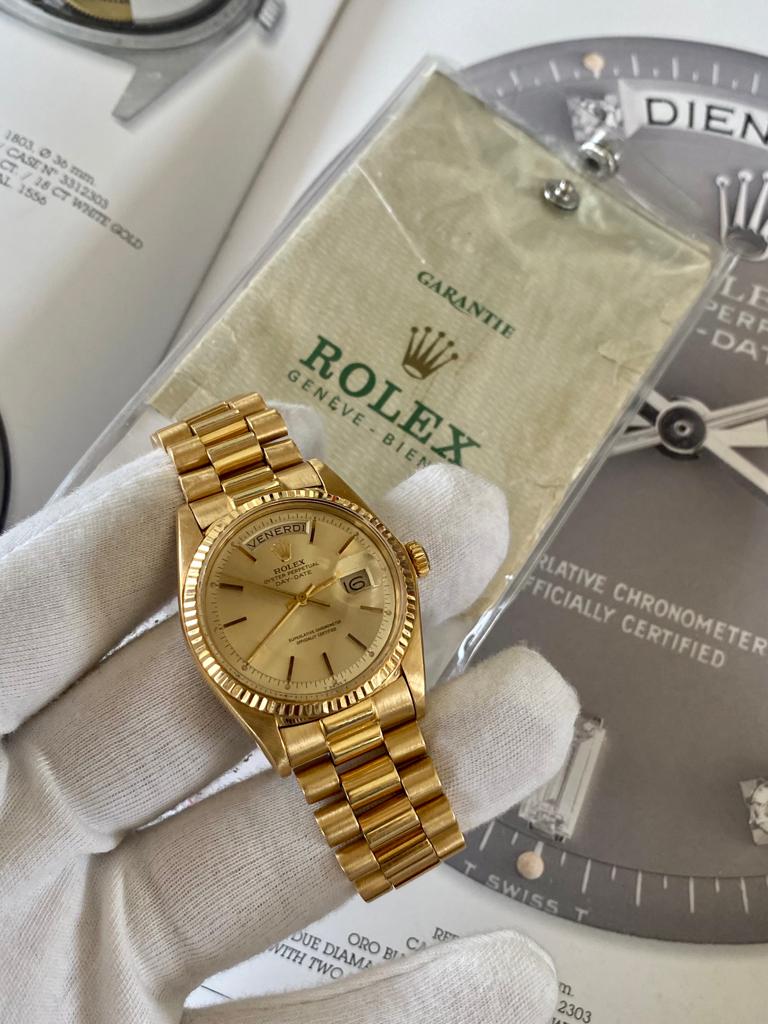 Cerco on sale orologio rolex