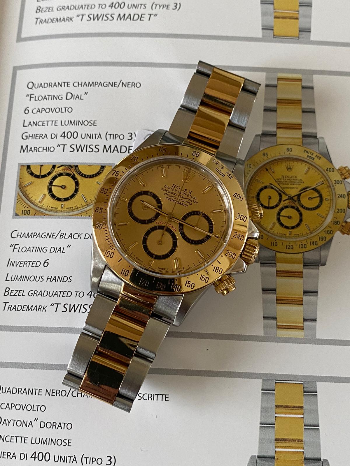 Rolex Daytona inverted six zenith