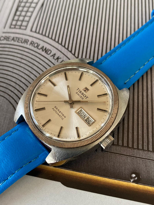 Tissot Seastar 1000 automatic Daydate 1976