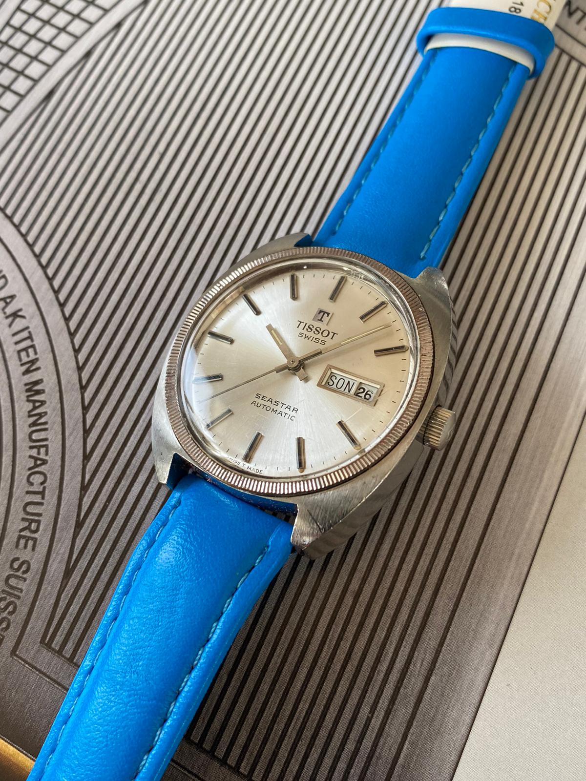 Tissot Seastar 1000 automatic Daydate 1976