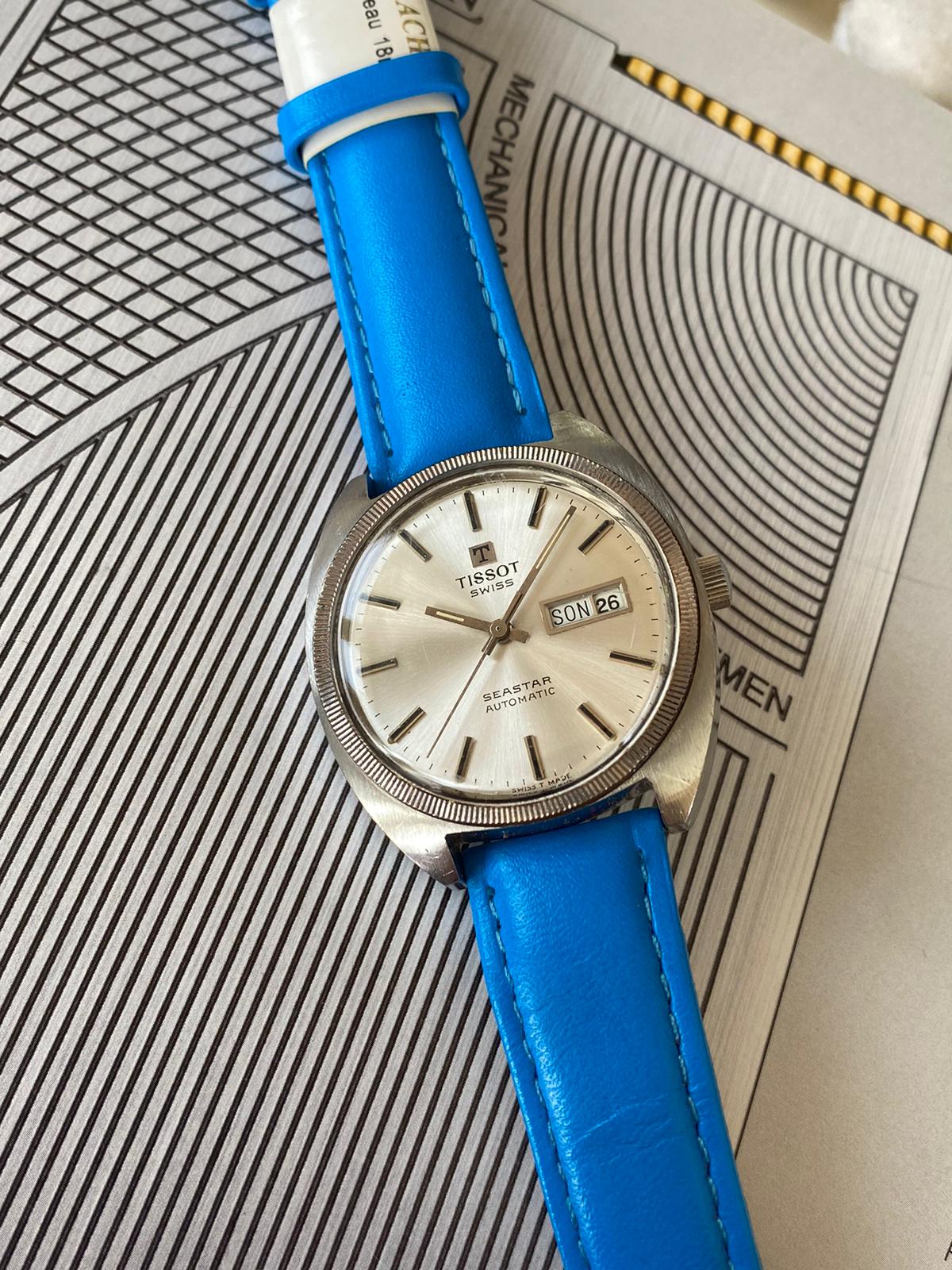 Tissot Seastar 1000 automatic Daydate 1976