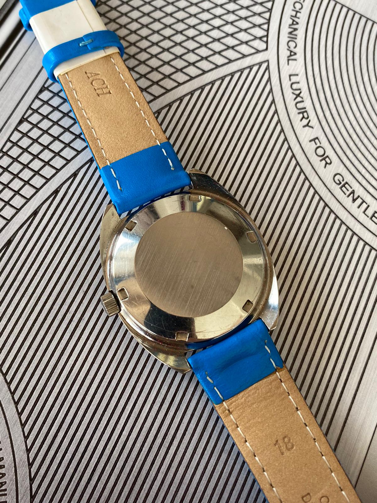 Tissot Seastar 1000 automatic Daydate 1976