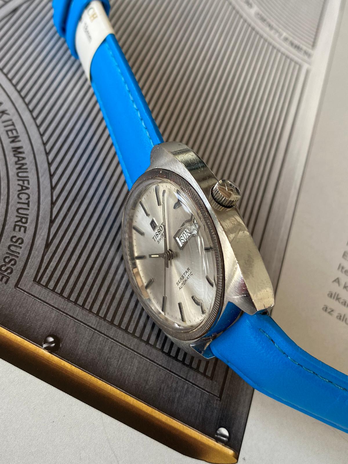 Tissot Seastar 1000 automatic Daydate 1976